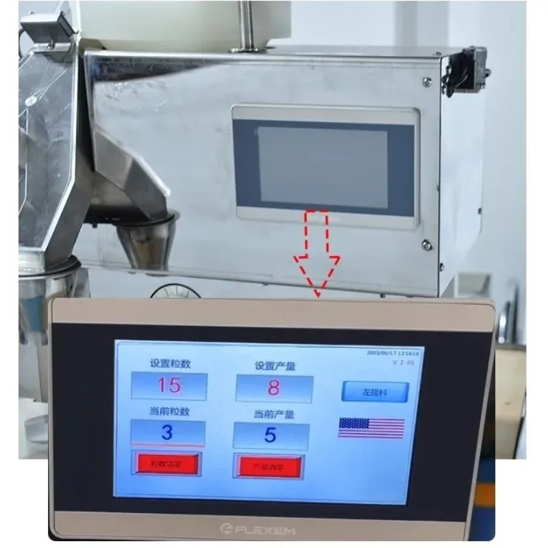 Desktop Automatic Small Hard Candy Counting Filling Machine