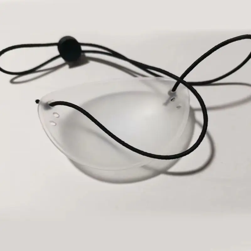 Kids Correction Eye Goggle Monocular Amblyopia Patch Amblyopia Blindfold for Children One Eye Strabismus Goggle