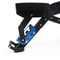 Competitive Price Commercial Gym Adjustable Dumbbell Bench Fitness Equipment Heavy Weight Sit up Bench Press for Home Gym Sport