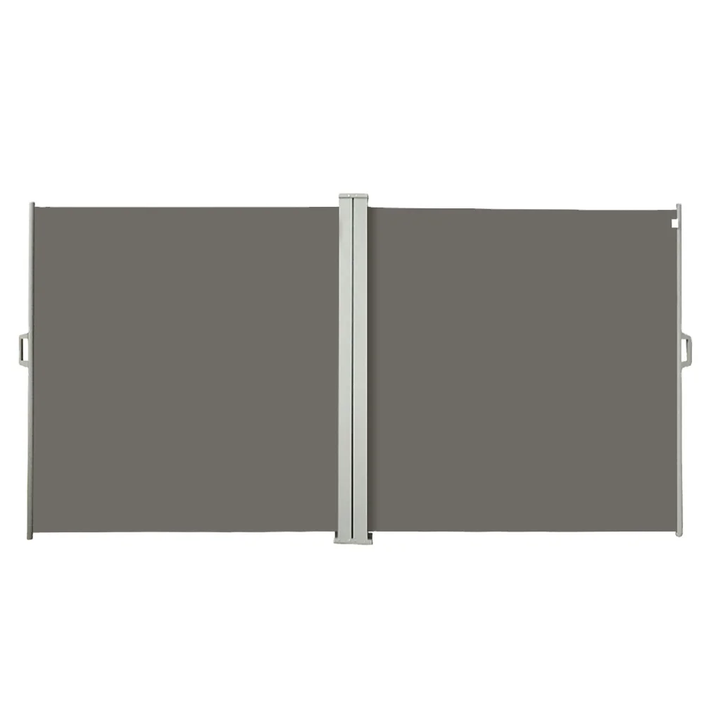 2025 New Upgrade Manual Retractable Folding Side Awning Patio Garden Privacy Screen Divider