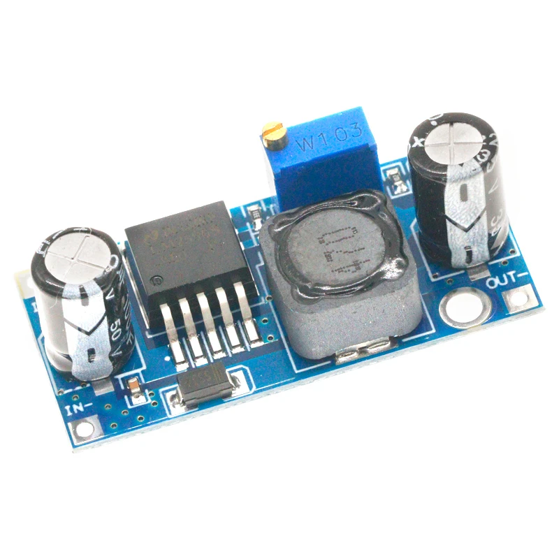 LM2596 LM2596S Adj Voeding Module DC-DC Step-Down Module 5V/12V/24V Verstelbare voltage Regulator 3A