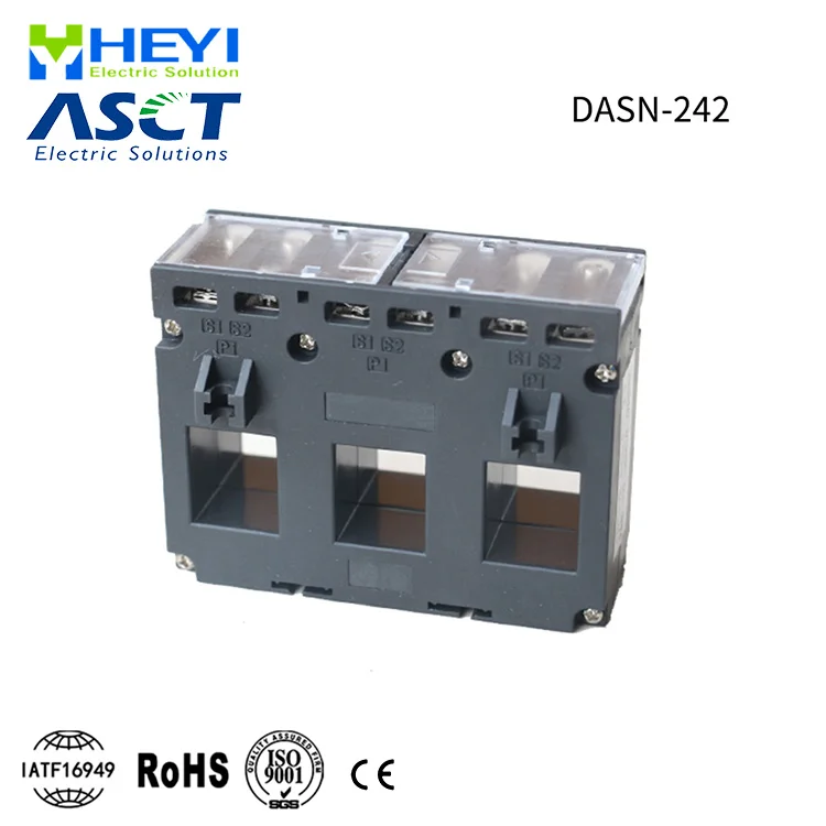 DASN-242 60A~250A CLASS 1.0 Molded Case 3in1 Three Phase Current Transformer