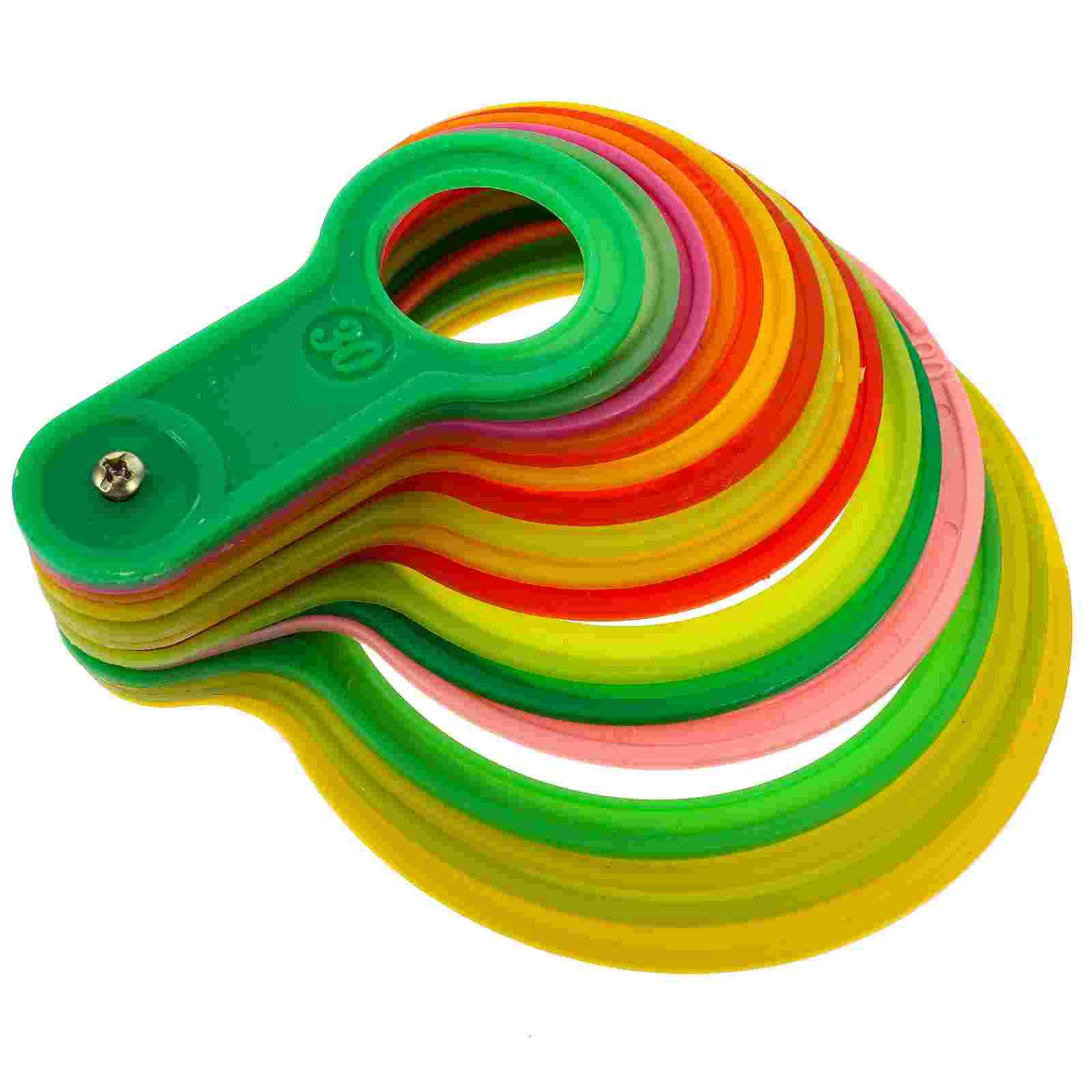 

Fruits Measuring Tool Orchard Picking Vegetable Grading Plate Circle Caliper Set Lap for Oranges Round Diameter Gauge