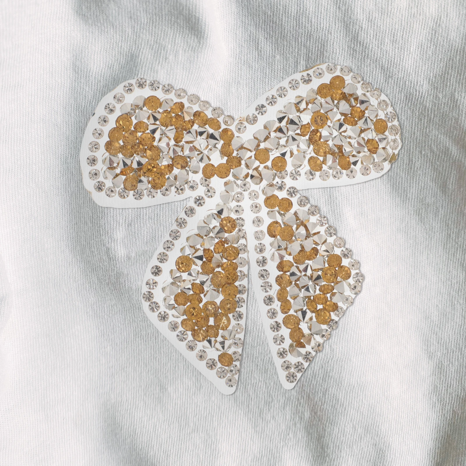 

Bowknot Iron On Patches Embroidered Decoration DIY Appliques Vintage Clothing Patch Sewing Supplies Elastic Band