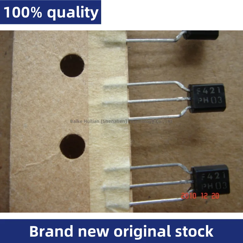 

50pcs/lot Free shipping F421 BF421 transistor TO92 brand new original stock