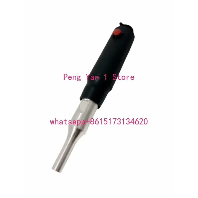 1pcs Ultrasonic Spot Welding Machine Transducer Welding Head 28K 35K Handle for Plastic Welding Tool Replacement Parts