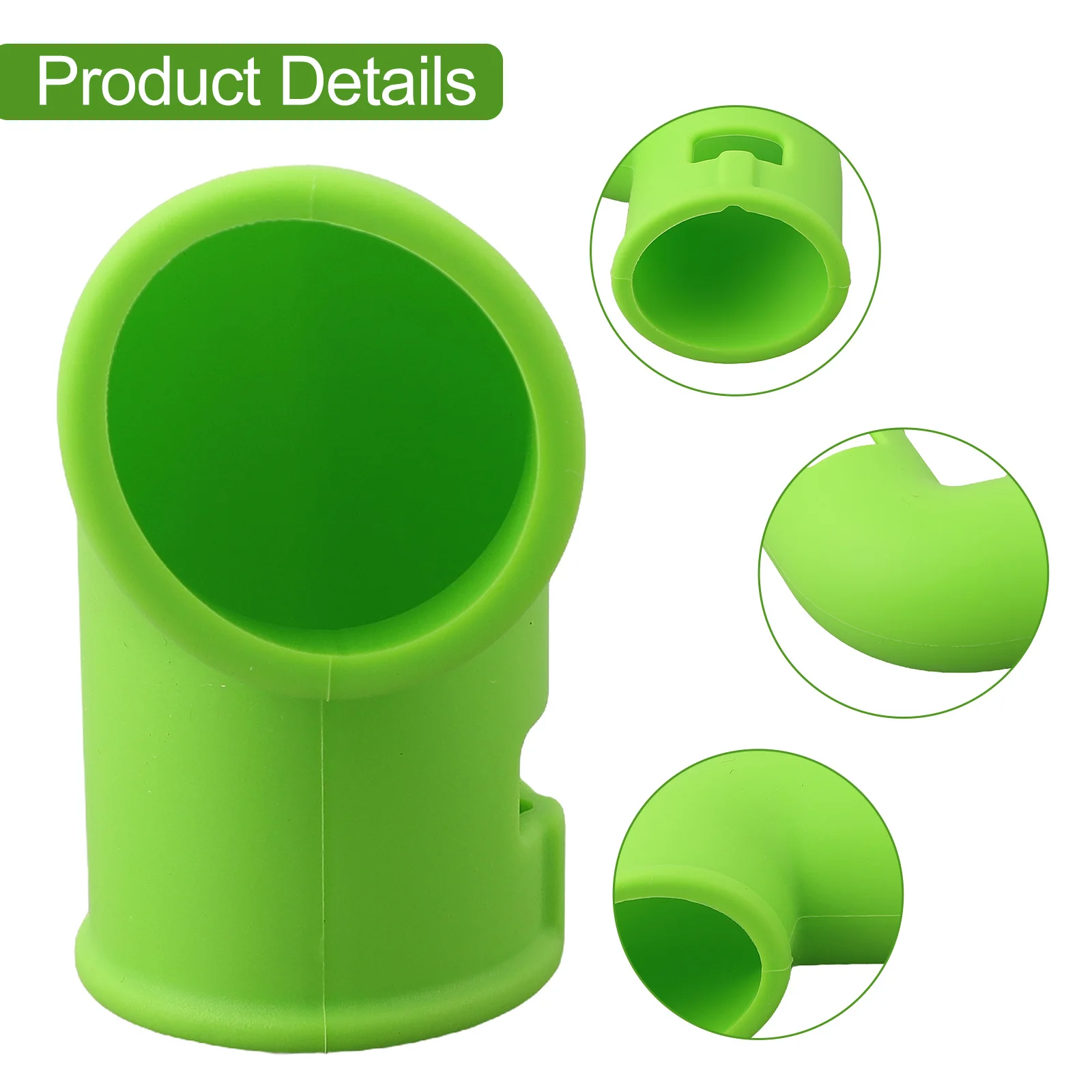 Silicone Steam Release Diverter Exhaust Pipe Tube For Pressure Cooker Pot Rotating Kitchen Silicone Release Pipe