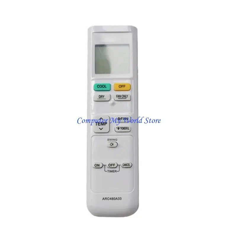 Y08B Profesional AC Remote Remote Replacement Remote Controller