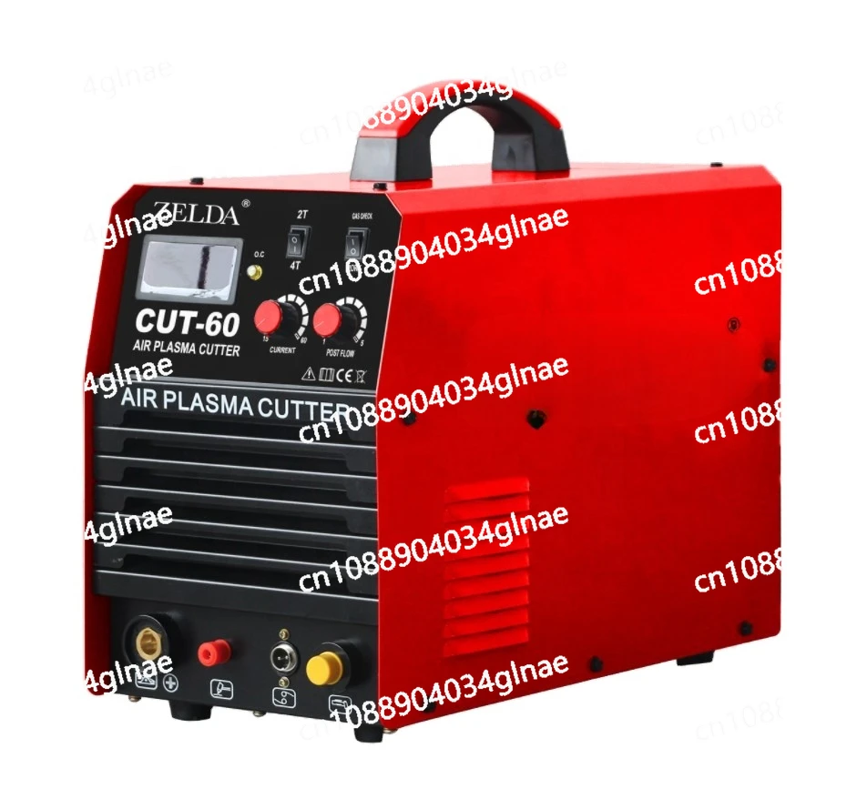 

Light Industry Use Max Cutting 25mm Single Phase 220V Air Plasma Cutter 60