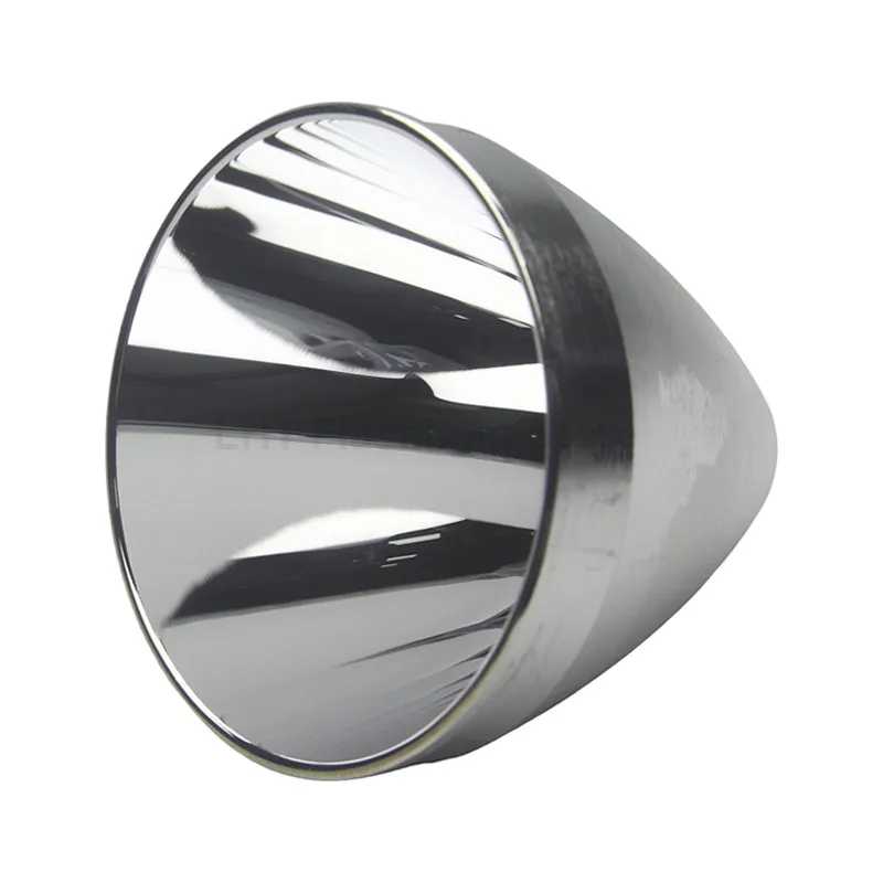 

Алюминиевый отражатель 45 мм (D) x 40 мм (H) для светодиодов 7070