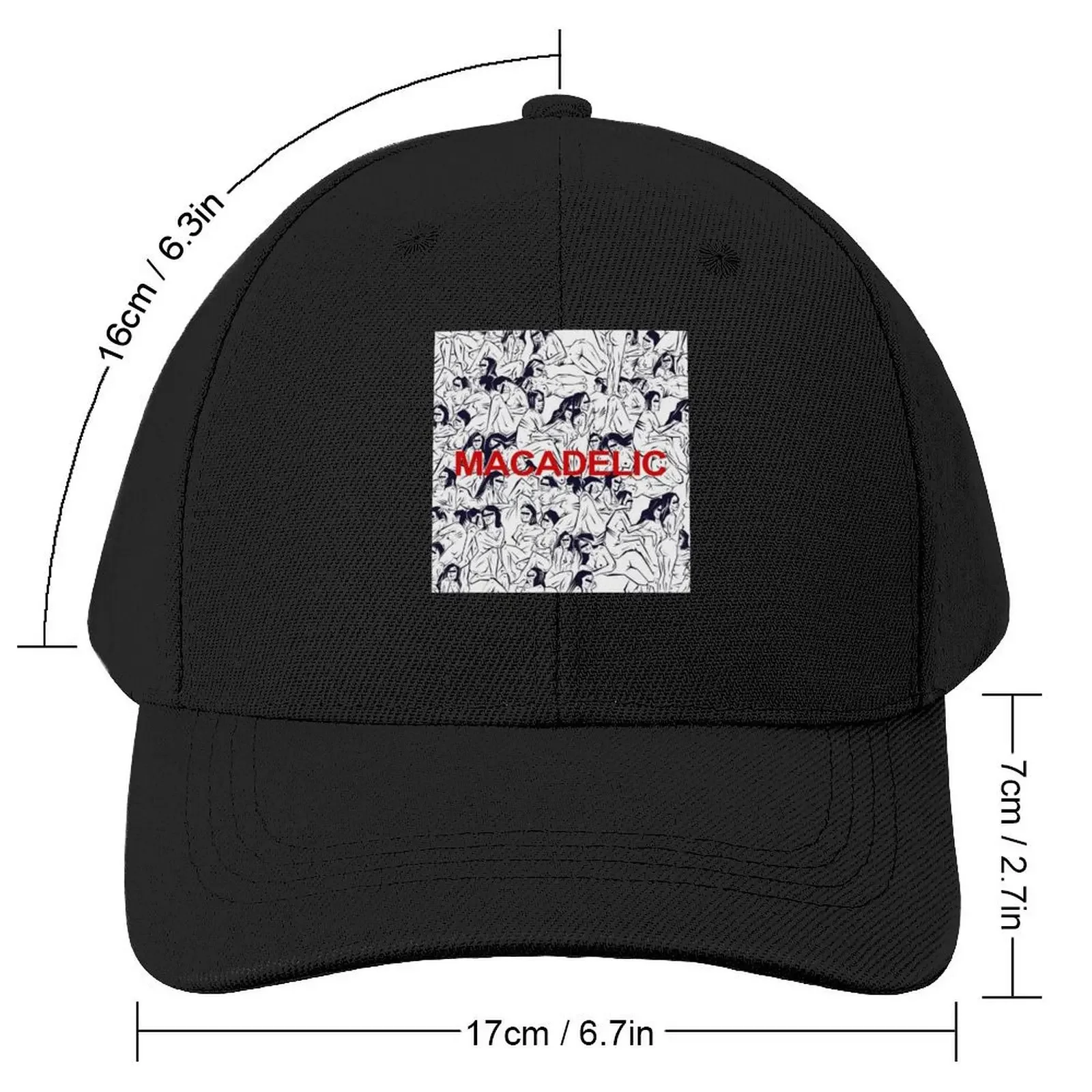 Top macadelic Baseball Cap Cosplay birthday Thermal Visor Men Golf Wear Women's