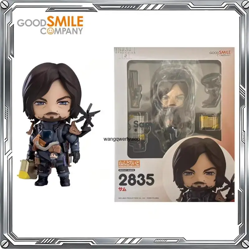 Auf Lager Original Good Smile Nendoroid Death Stranding 2 On The Beach Sam Figur Anime Action Modell Spielzeug