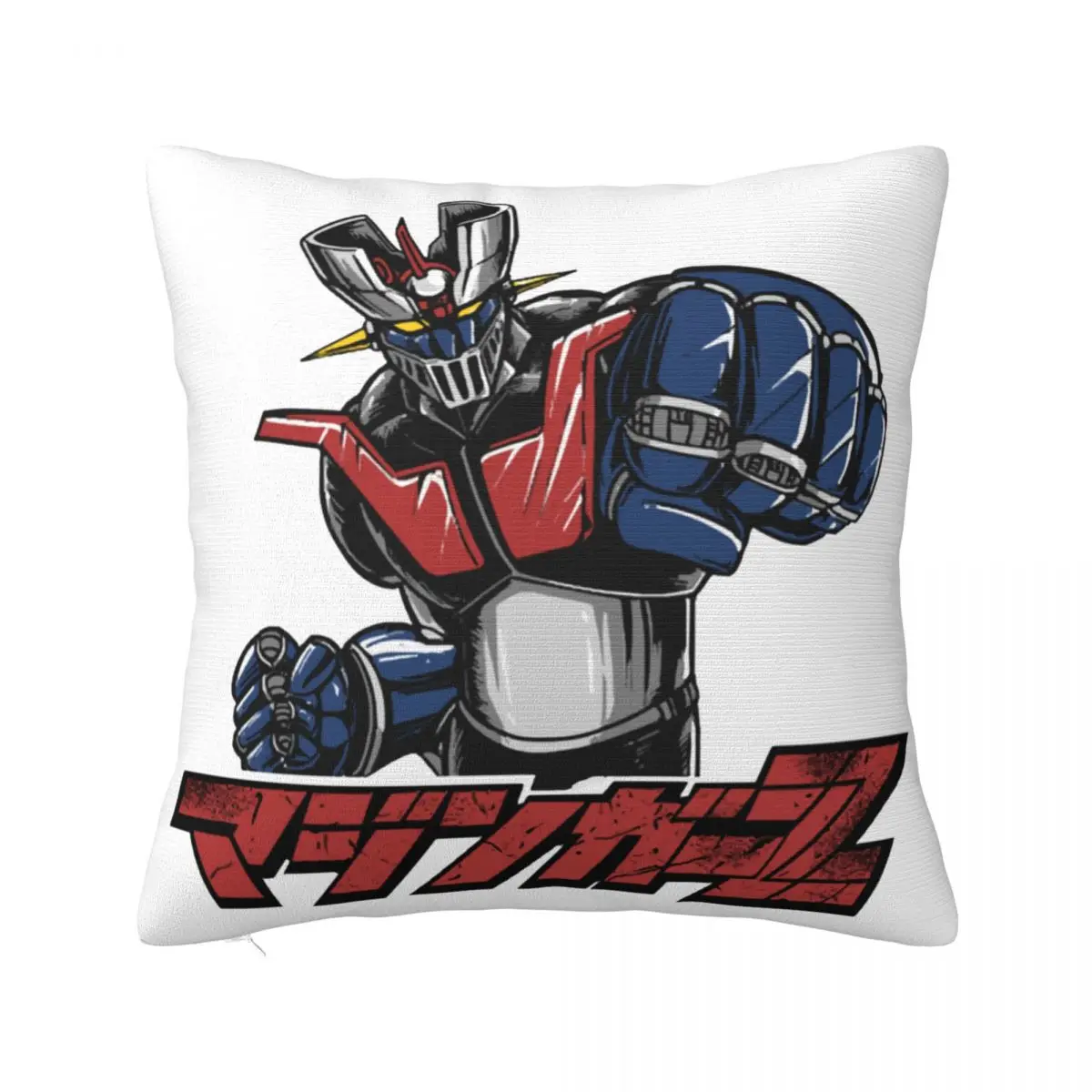 Goldorak Actarus Mazinger Z Pillow Cases Robot Grendizer Anime Cushion Covers Customized Decorative Pillowcover for Car 40*40cm