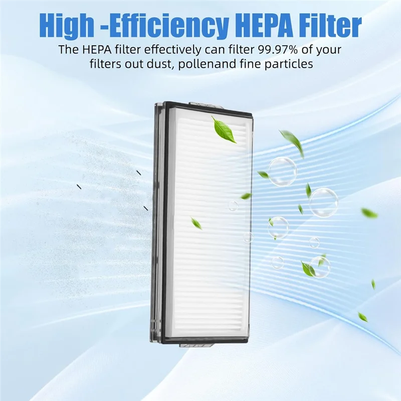 B98A-For Roborock Saros 10R Robot Vacuum Cleaner Accessory Set Replacement Components