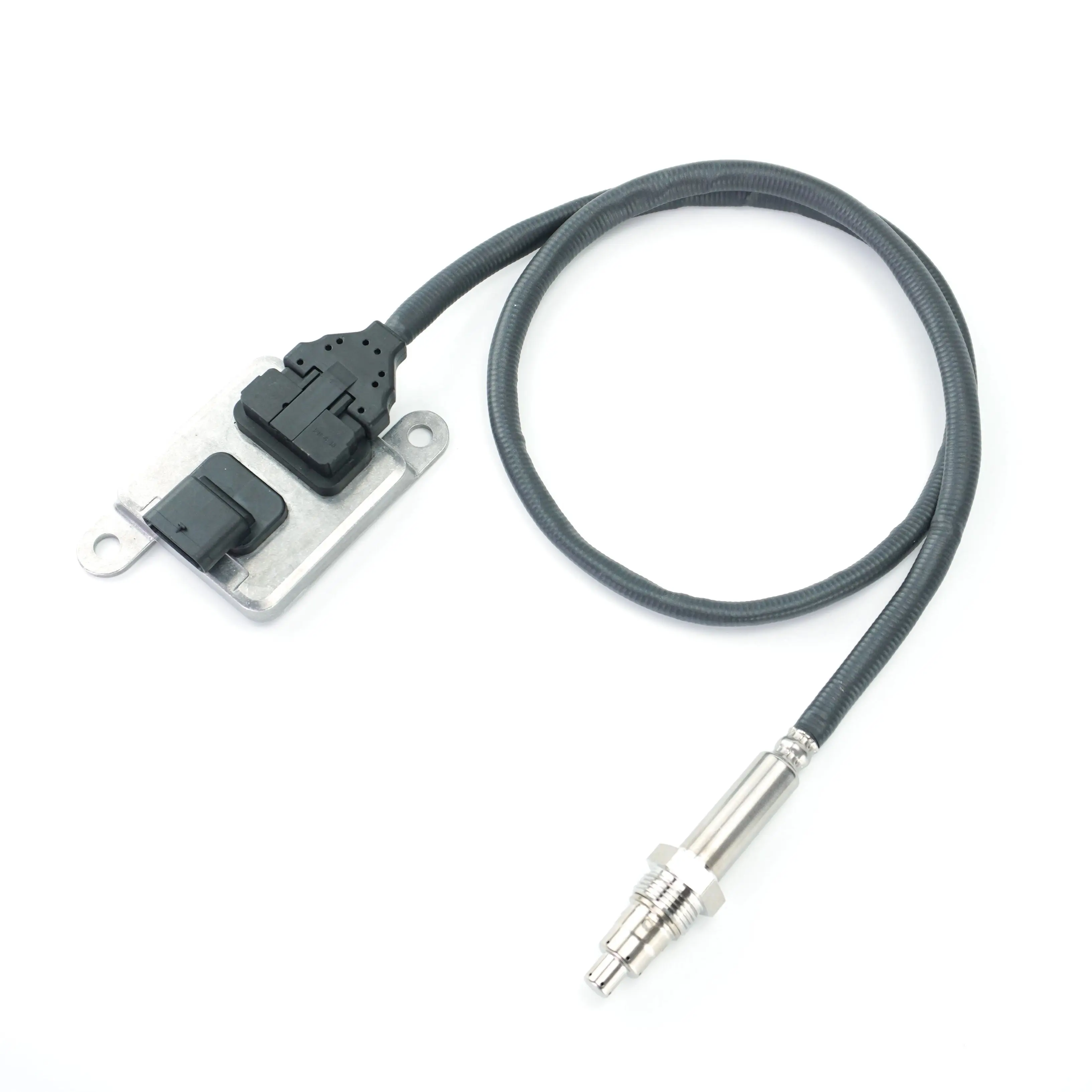 เซ็นเซอร์ไนโตรเจนออกไซด์ 5WK96610H เซ็นเซอร์ NOx ใช้ได้กับ BMW F10 F11 F18 523i 528i 758712902 11787587129 5WK9 6610H 12V อุปกรณ์เสริม