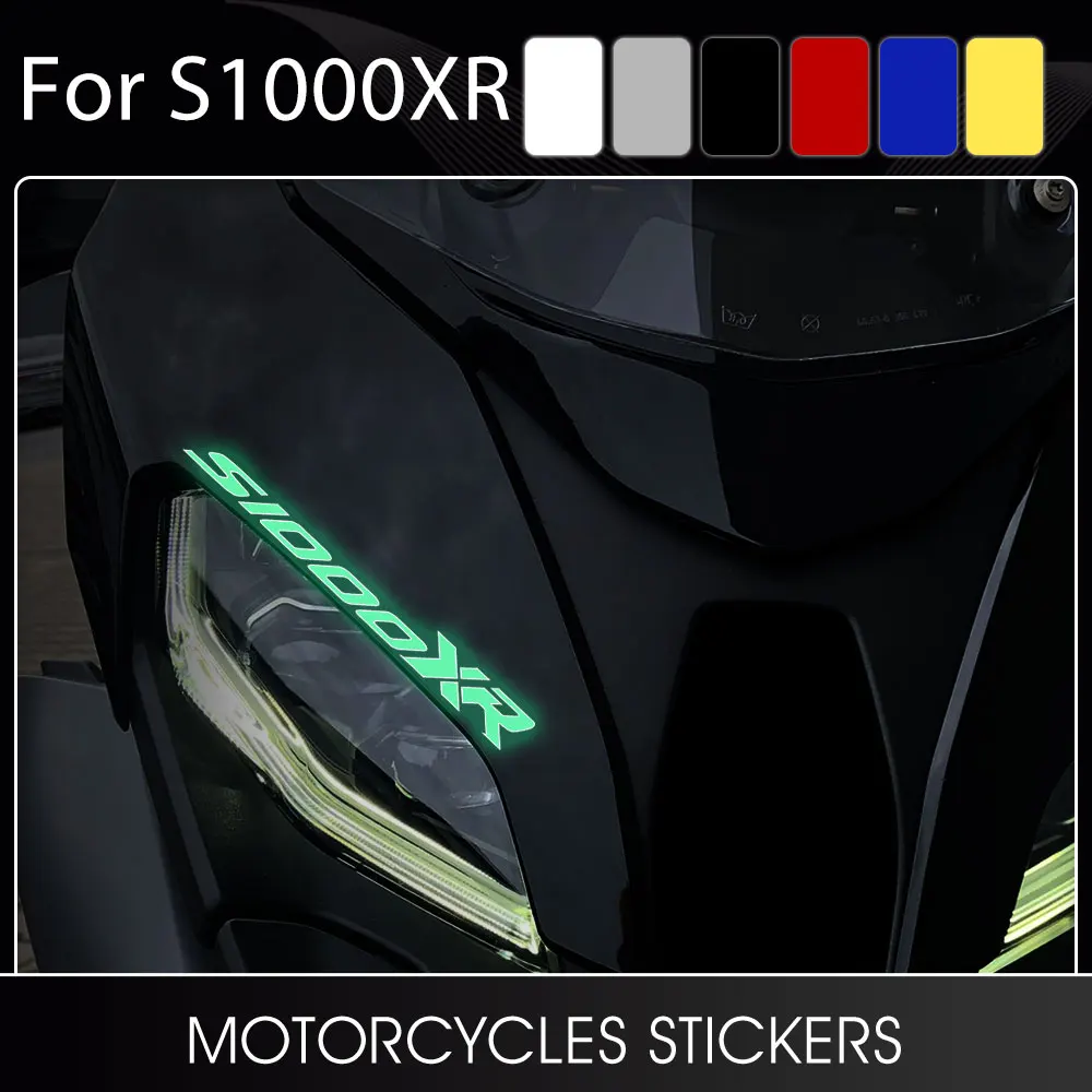 Motorcycle Glow Stickers Decal S 1000XR Sticker for BMW S1000XR S1000 1000 XR Accessories 2015 2018 2019 2021 2022 2023 2024