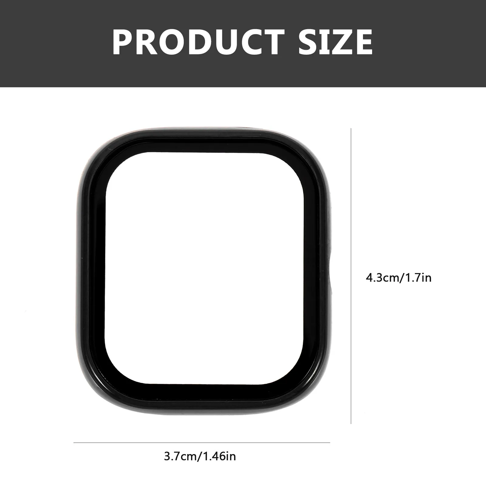 Pc Watch Case Replaceable Watch Protector Cover Anti-Scratch Shockproof Protective Shell for 2 Mini Smartwatch