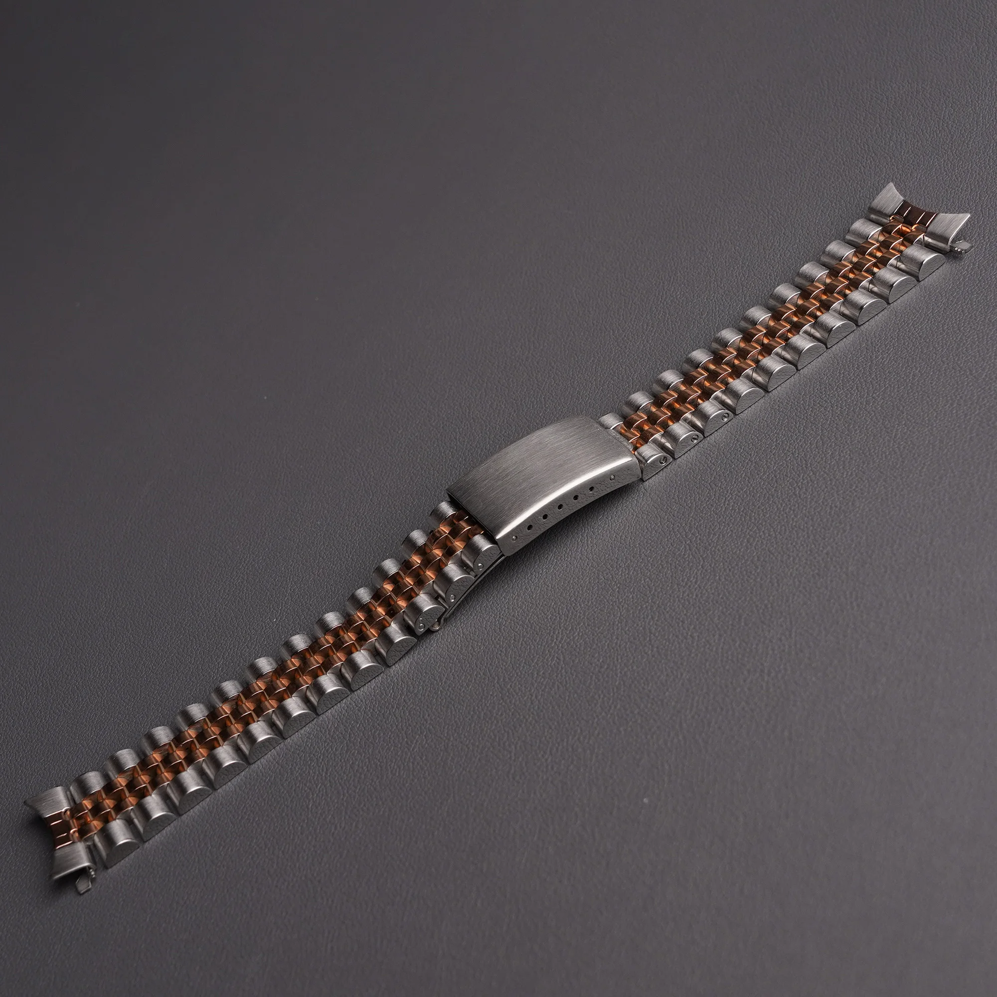 ل Seiko SNXS79 19 مللي متر الأوسط ارتفع الذهب منحني اليوبيل حزام الساعات سوار الفولاذ المقاوم للصدأ ل SNXS77 SNXS73 SNXS75 SNXS80 SNXF05