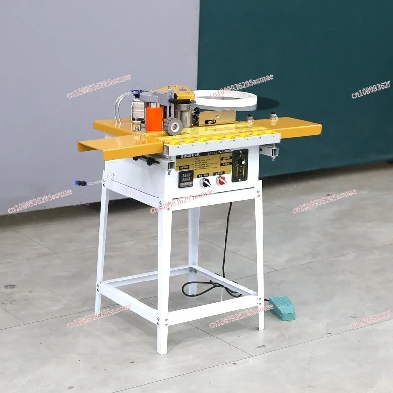 

Портативный кромкооблицовочный станок 40: мини-инструмент для деревообработки, компактный станок для прямой и криволинейной обработки кромки при изготовлении мебели