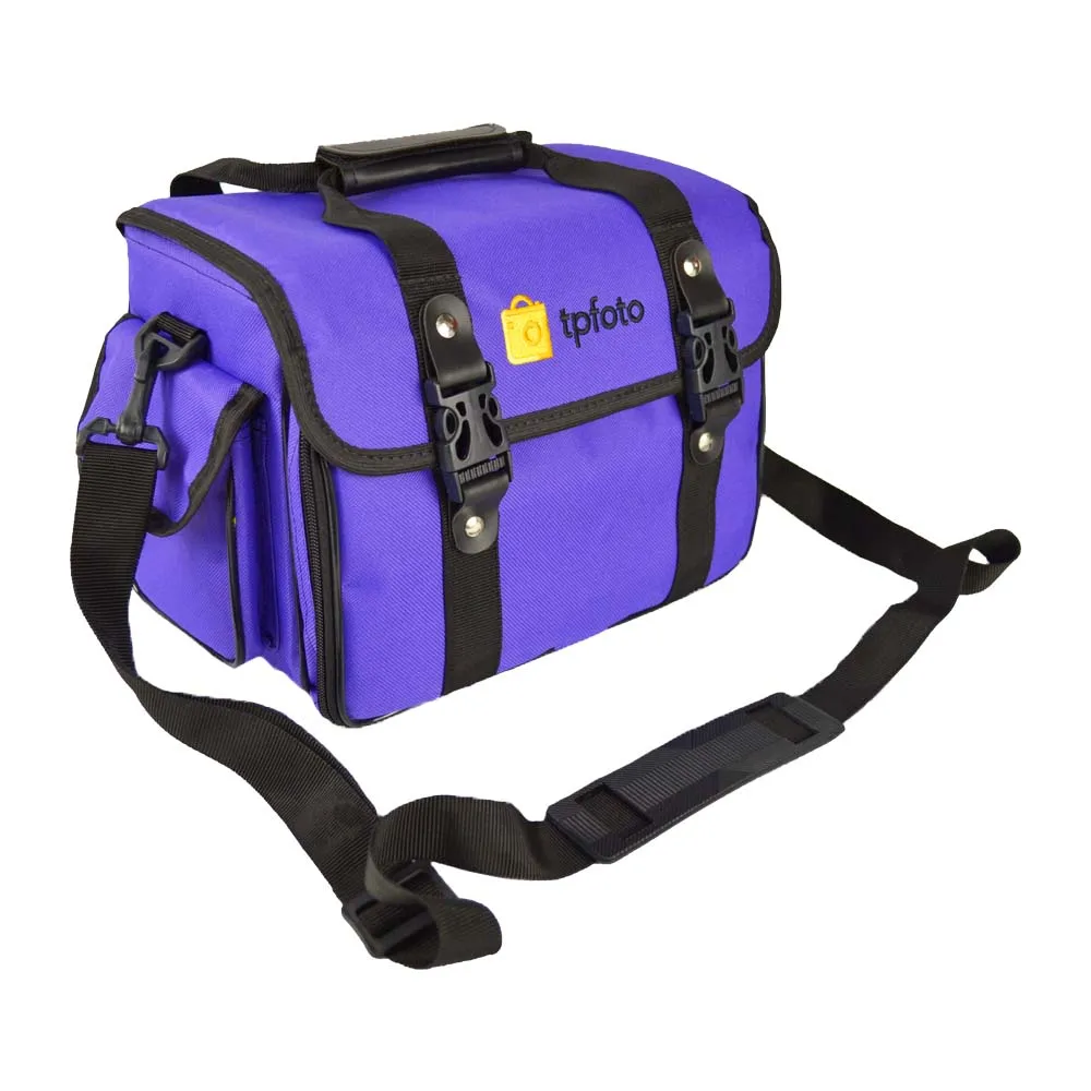 OLIMPUS III Purple Professional Photographic Equipment Bag