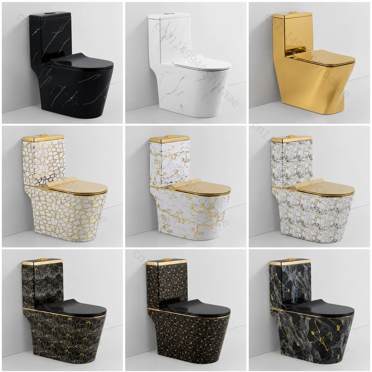 Home Bathroom With Two Toilets - Унитаз-моноблок 2026 класса люкс, 4,5 л,