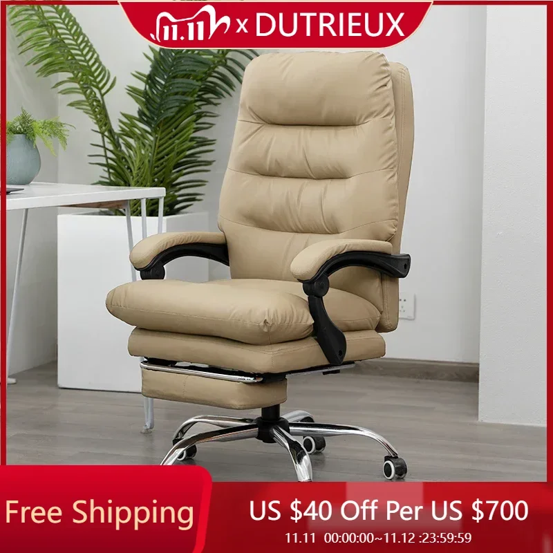 

Relaxing Save Space Office Chair Minimalism Cheap Reading Arm Conference Soft Office Chair Executive Taburete Salon Furniture