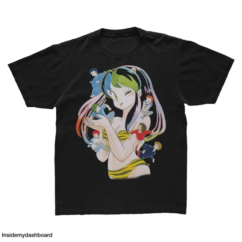 Urusei Yatsura Lum's Miniatures T-Shirt, Urusei Yatsura Lum