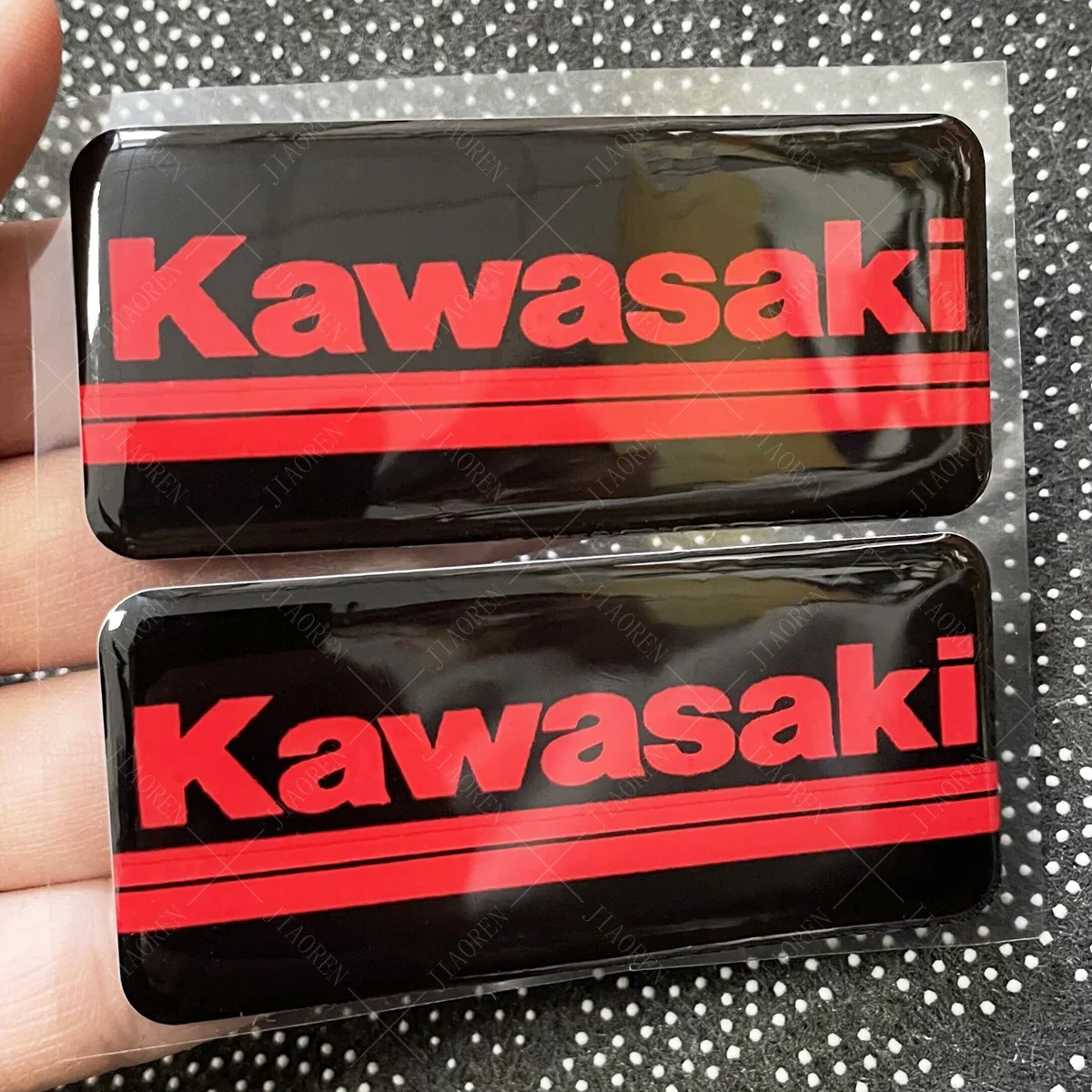 3D Kawasaki Stickers Decals Motorcycle Logo Z900 Z800 Z1000 Z750 Ninja 650 Zx6r Zx10r