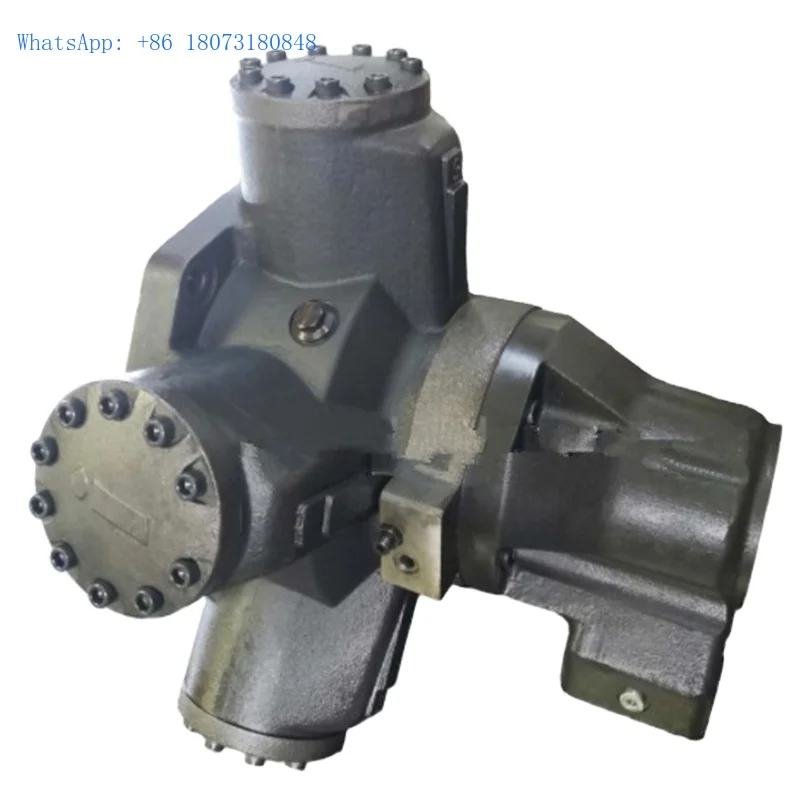 KYB series Staffa HMB700 fixed displacement hydraulic motor STAFFA HMB700/P/FM/40 Radial Piston Motor