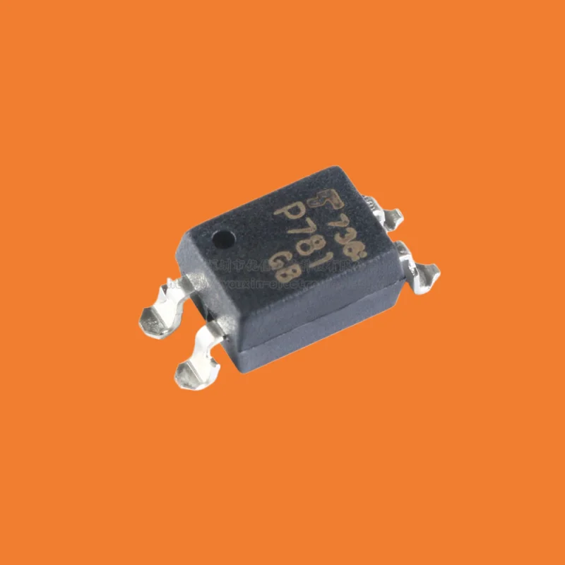 10PCS/original genuine patch optocoupler TLP781 (GB-TP6, F) SOP-4 transistor optocoupler chip