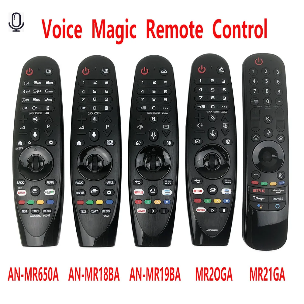 

New Voice Magic TV Remote Control AN-MR650A AN-MR18BA AN-MR19BA MR20GA MR21GA for L 2018 2019 2020 2021 Smart TV