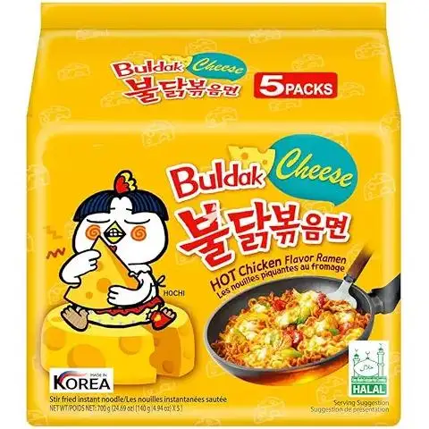 Todo lo que debes saber sobre los ramen queso: sabor, variedades y dónde comprar