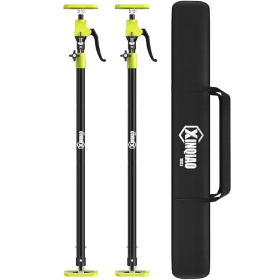 

Cabinet Jacks for Installing Cabinets Heavy Duty Third Hand Tool Adjustable Support Pole and Drywall Lifts from 49.2 in to 114.
