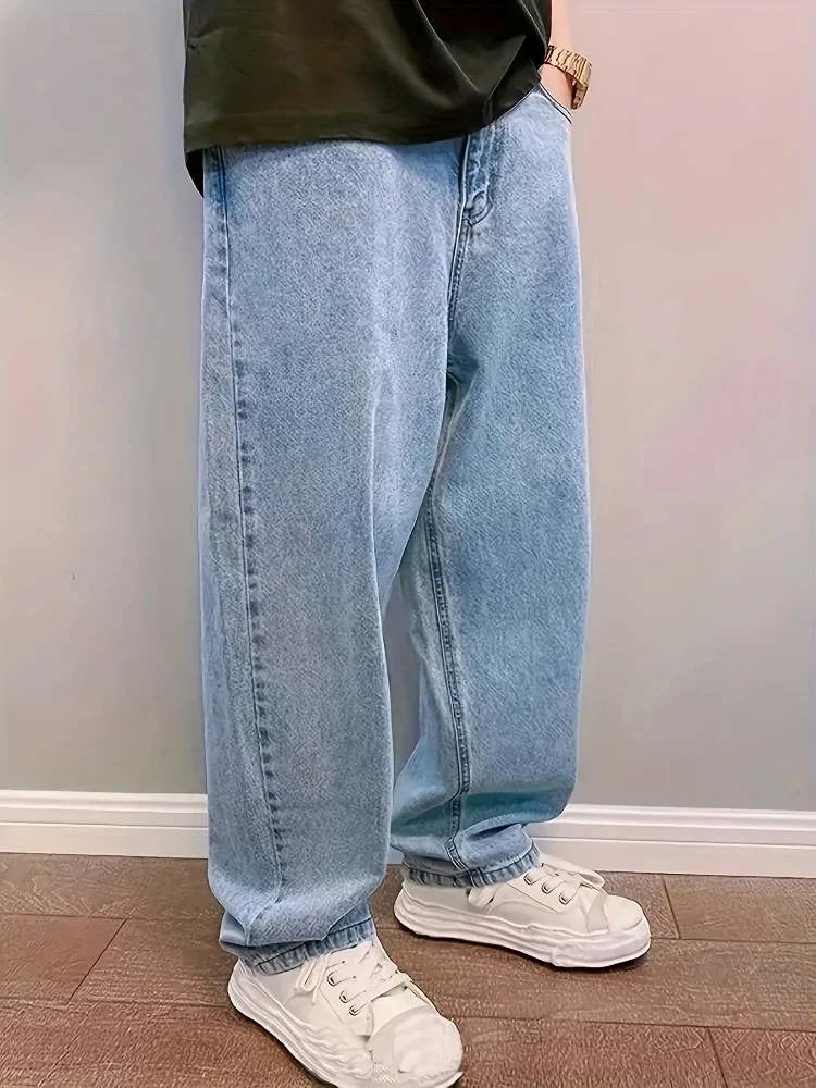 Thumbnail 4 - #9 New Mens Baggy Denim Jeans Arrivals