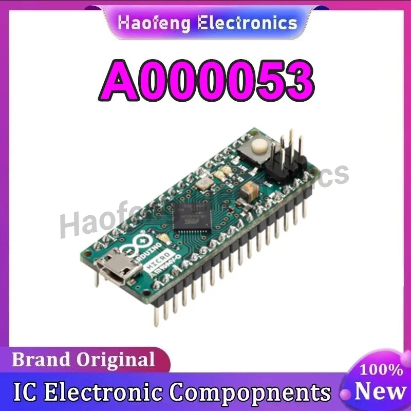 Arduino Micro A000053 ATmega32U4 Development board kit New original