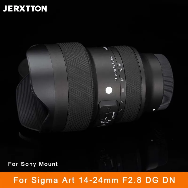 Sigma 14 24 f 2.8 Lens Decal Skins Lens Premium Sticker Cover Cases for Sigma Art 14-24mm F2.8 DG DN for Sony E Mount