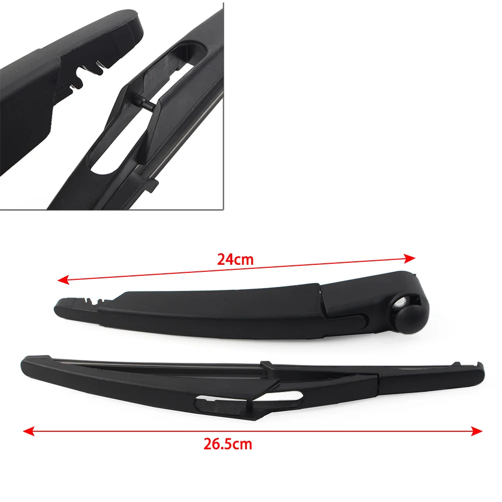 Car Rear Windshield Wiper Arm & Blade Kit For BMW Mini R56 2006-2014 For R60 F55 F56 Hatchback