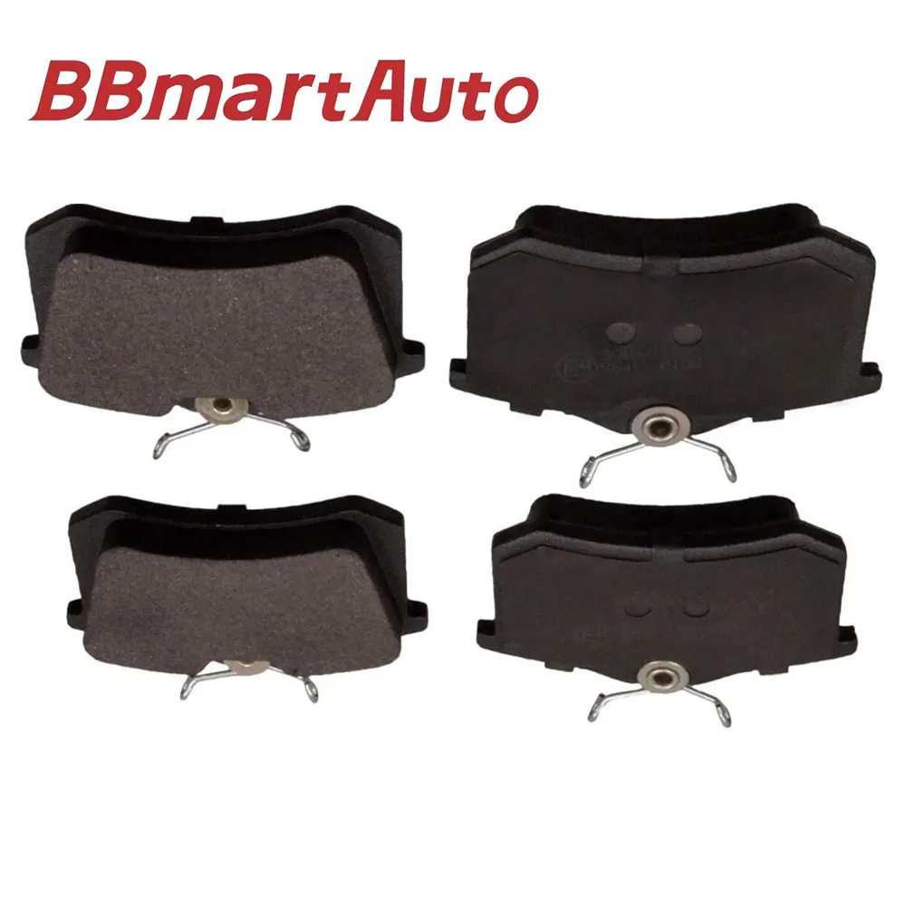 

4D0698451D BBmart Auto Parts 1Set Rear Brake Pads For Skoda OCTAVIA II Combi 1Z5 RAPID NH3 NK3 NK6 Spaceback NH1 ROOMSTER 5J7