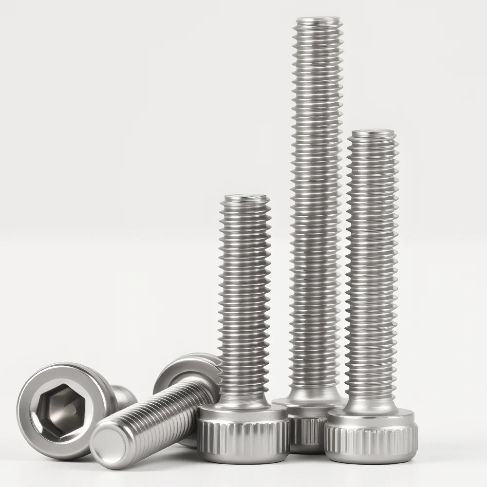 5-100 Stück 304 Edelstahl Innensechskantschraube DIN912 Sechskant-Zylinderkopfschraube M2 M2.5 M3 M4 M5 M6 M8 M10 M12 L=4-90mm – Detail 5