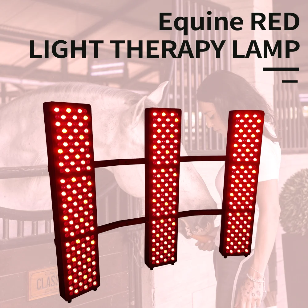 Professional Manufacturer Veterinary Instrument for Horses High Quality Equine Solarium Red Light