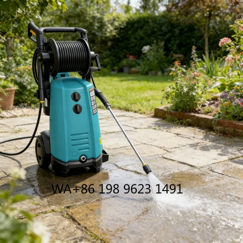 

2800W 135Bar Rechargeable Battery High Pressure Cleaner Wireless Portable Washer for Home Garden Cleaning