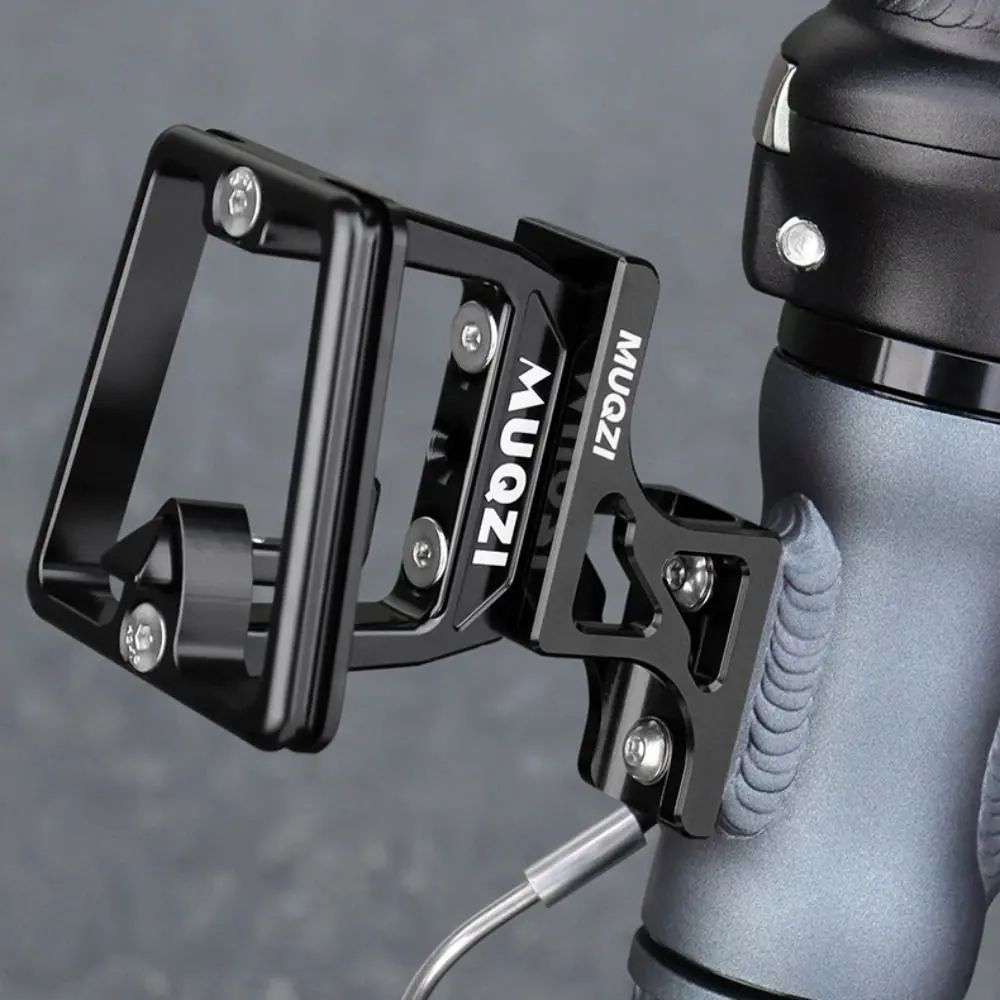 

Height Rising Bike Bag Rising Mount Holder Cycling Parts Compatible Bike Front Bag Carrier Aluminum Alloy Adjustable