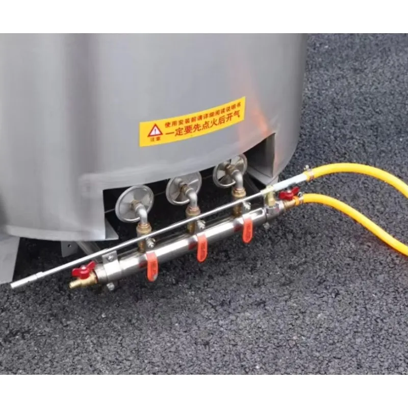 

Gold Seller Commercial Electric Stainless Steel Cooking Pot Boiling Tank for Broth Ingredients Essential Cooking Equipment