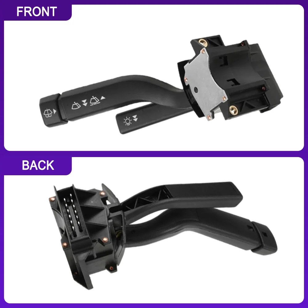 Turn Signal Indicator Switch Stalk Steering Column Switch for Ford Transit MK4 MK5 1991-2000 95VB11K665AA Left Hand Drive
