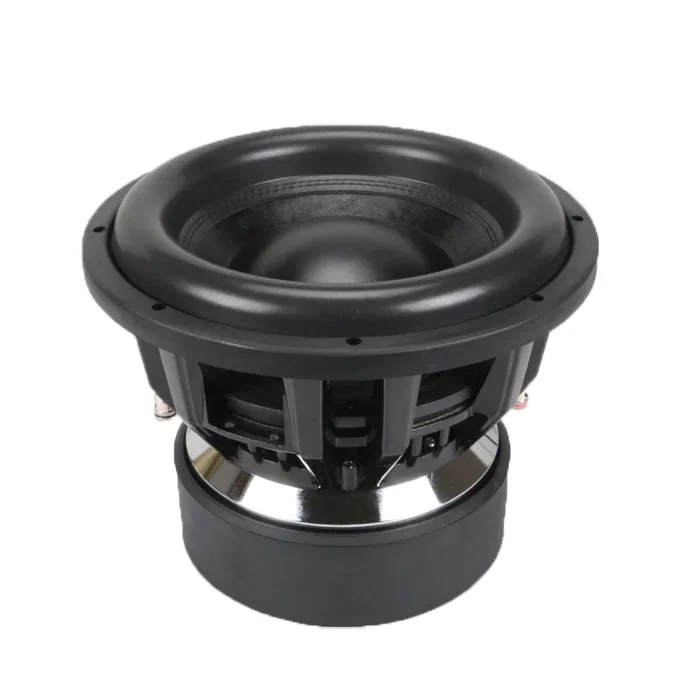 Haiyan China manufacturer car speaker with triple magnet 1500w rms 12inch subs woofer for amplifier