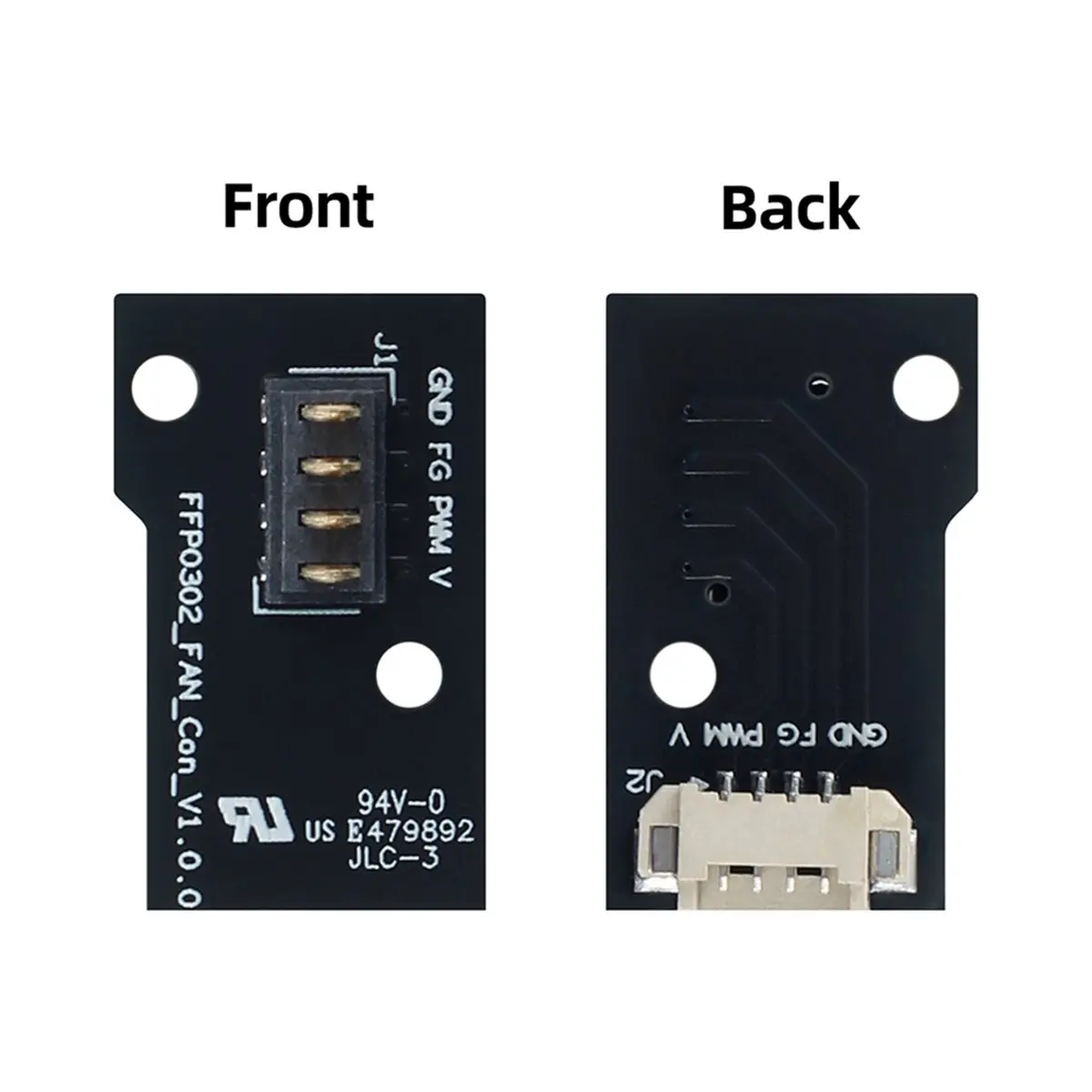 HGHO 2PCS Upgraded Fan Adapter Simplify Wiring and Facilitate Maintenance Fan Adapter for Flashforge AD5X 3D Printer Parts - view 6
