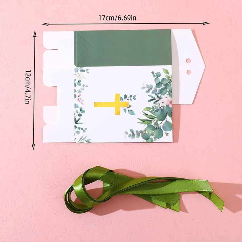 10/20 Stück Dankeschön-Papier-Süßigkeiten-Geschenkboxen, Hochzeitsgeschenke, Schokoladen-Geschenkverpackungen für Gäste, Geburtstagsparty-Dekoration – Detail 6