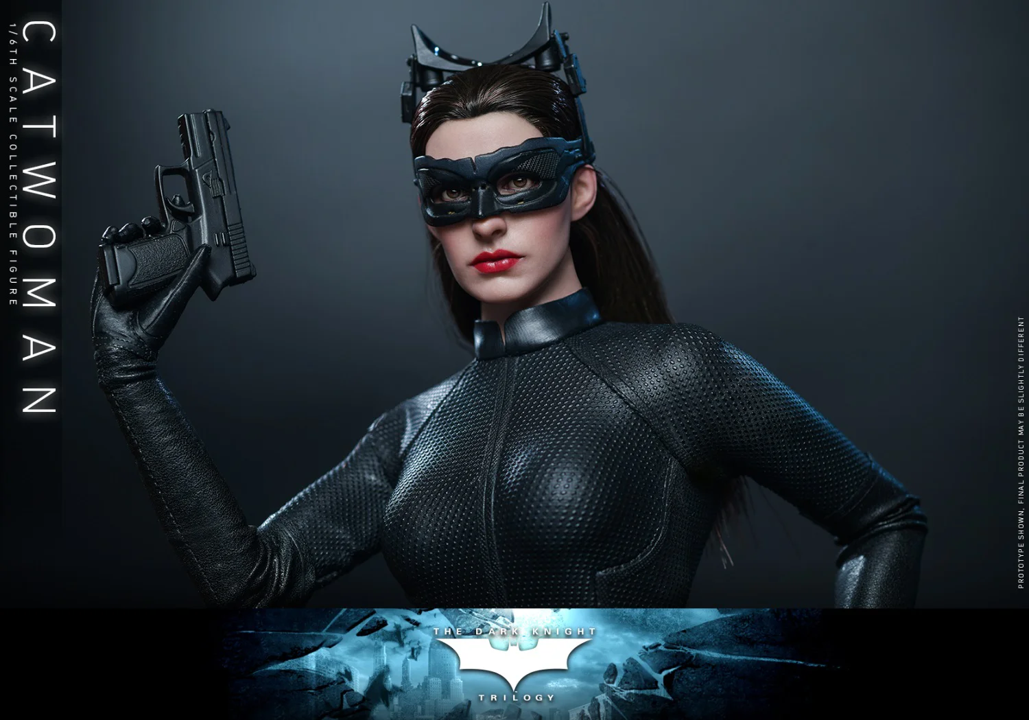 The Dark Knight Trilogy Figures Catwoman Anime Figure Selina Kyle Figurine Statue Model Collection Customized Products Toy Gifts