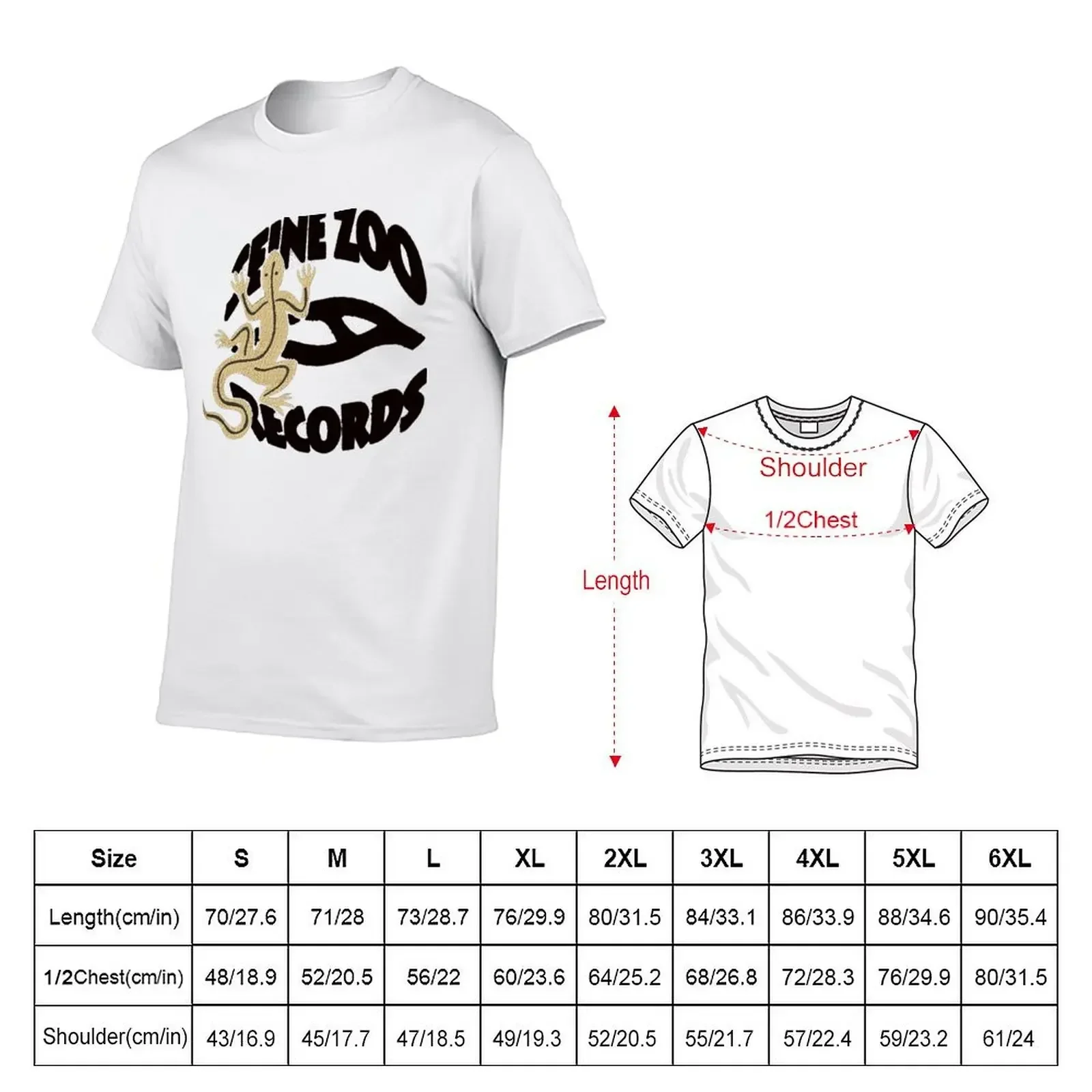 Seine Zoo Records T-Shirt custom shirt summer top cute tops men clothes