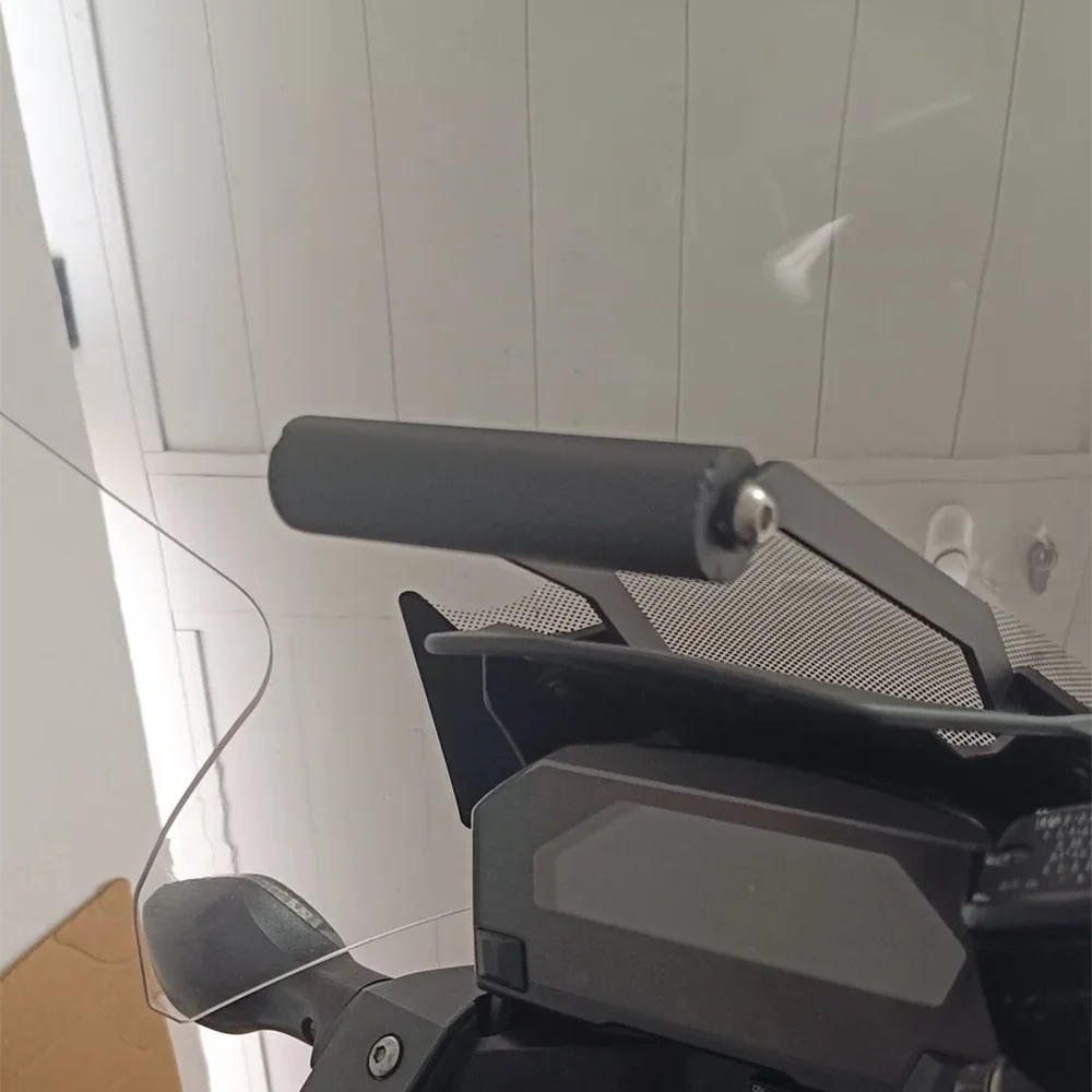 Accesorios para motocicleta, adaptador de soporte de placa de navegación GPS para teléfono inteligente para Honda NC750X NC 750X NC750 NC 750X2018 2019 2020